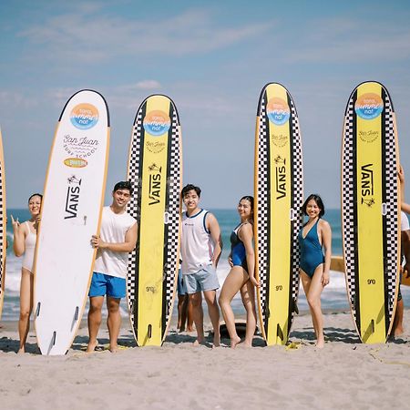 San Juan Surf Resort La Union Esterno foto
