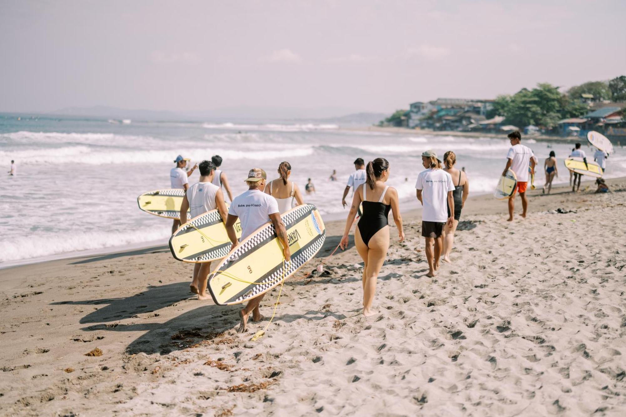 San Juan Surf Resort La Union Esterno foto