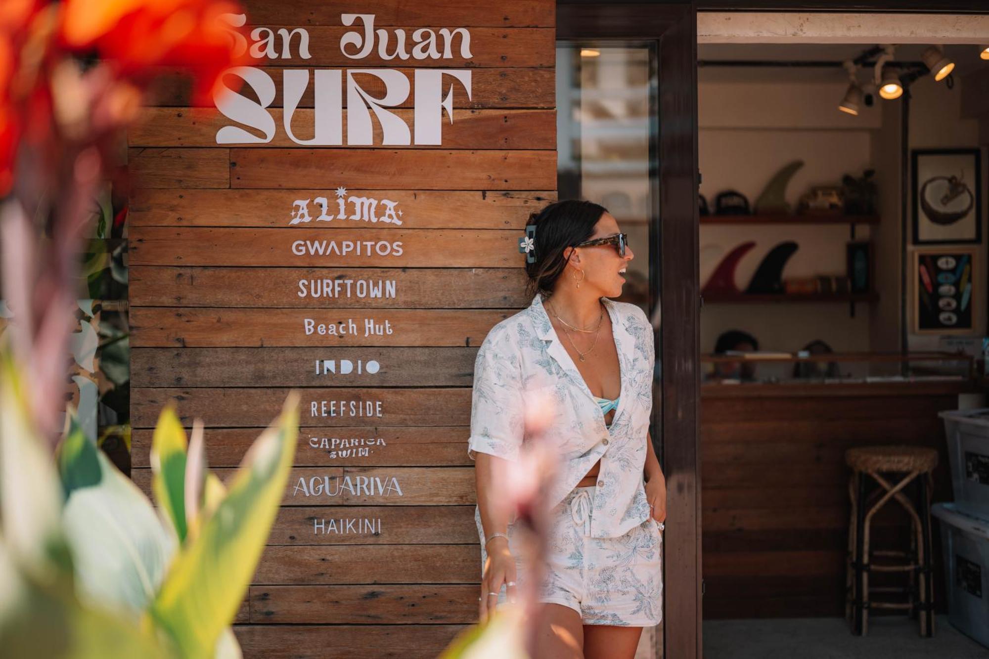 San Juan Surf Resort La Union Esterno foto