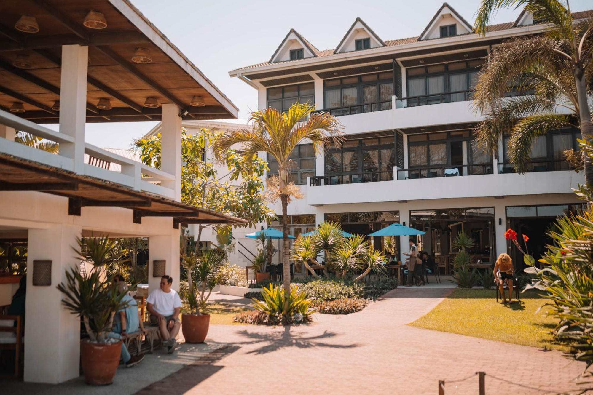 San Juan Surf Resort La Union Esterno foto